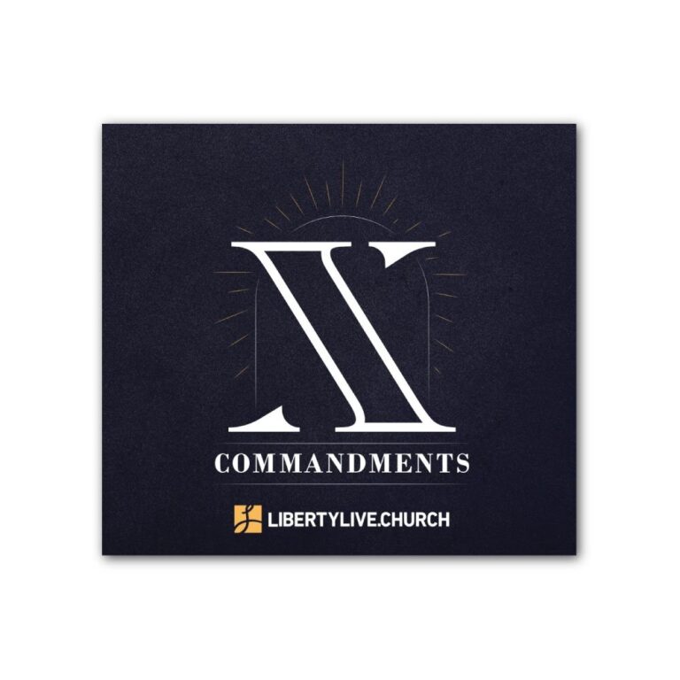 Liberty Live Church Online Store
