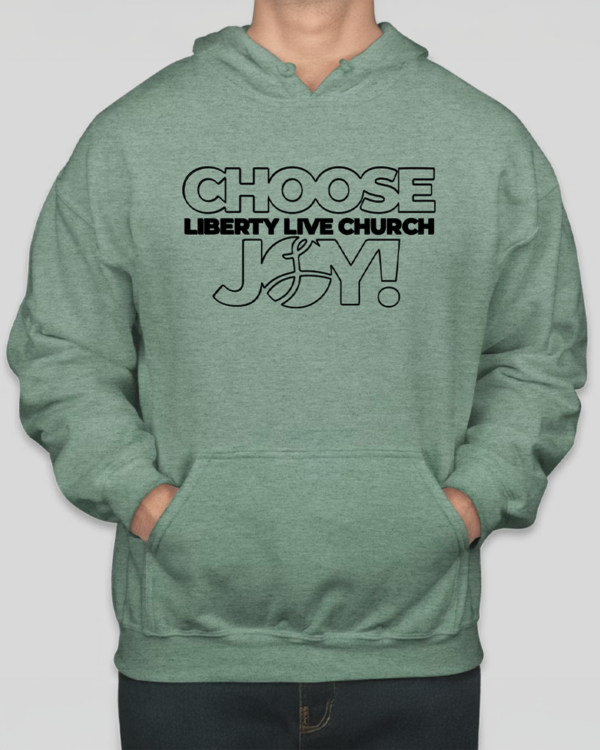 Choose Joy Hoodie