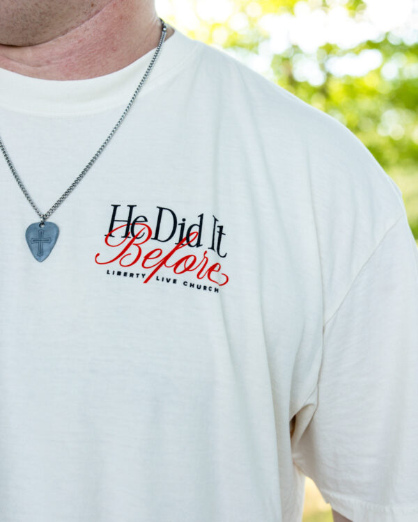 He Did it Before Shirt - Image 2