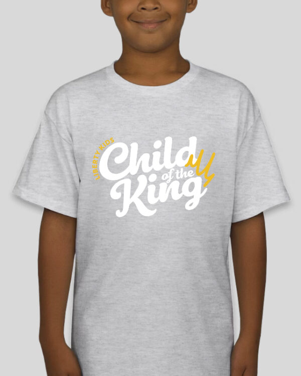 Child of the King | Kids Shirt - Image 3