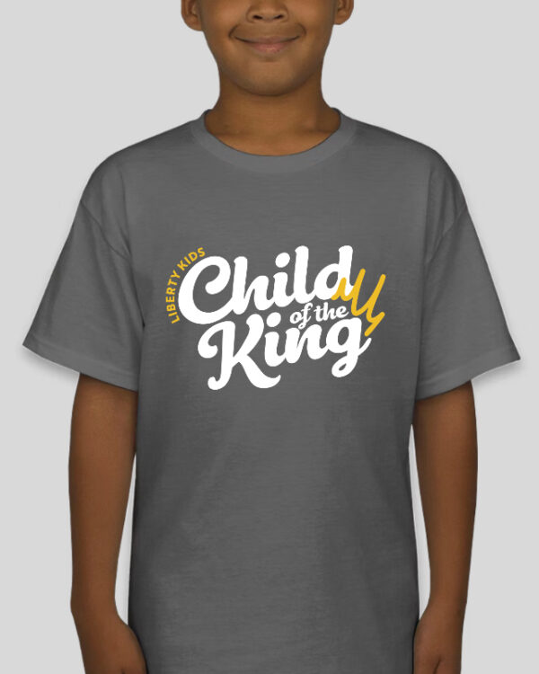 Child of the King | Kids Shirt - Image 2
