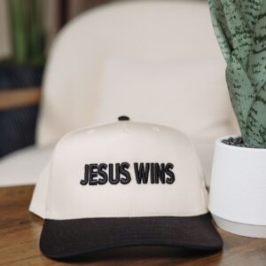 Jesus Wins Hat