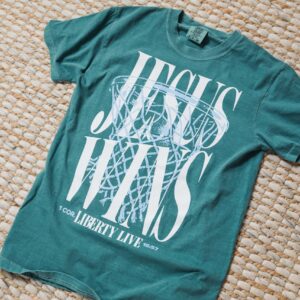 Jesus Wins Basketball Shirt