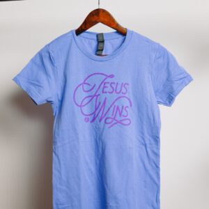 Jesus Wins Women's Shirt