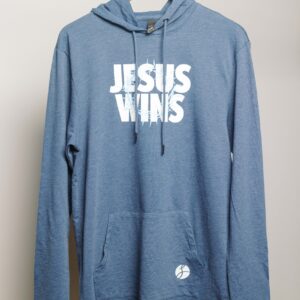 Jesus Wins Lightweight Hoodie